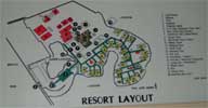 План отеля Club Palm Bay