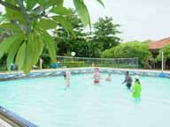 Шри Ланка, отель Club Palm Bay - воллейбол в бассейне